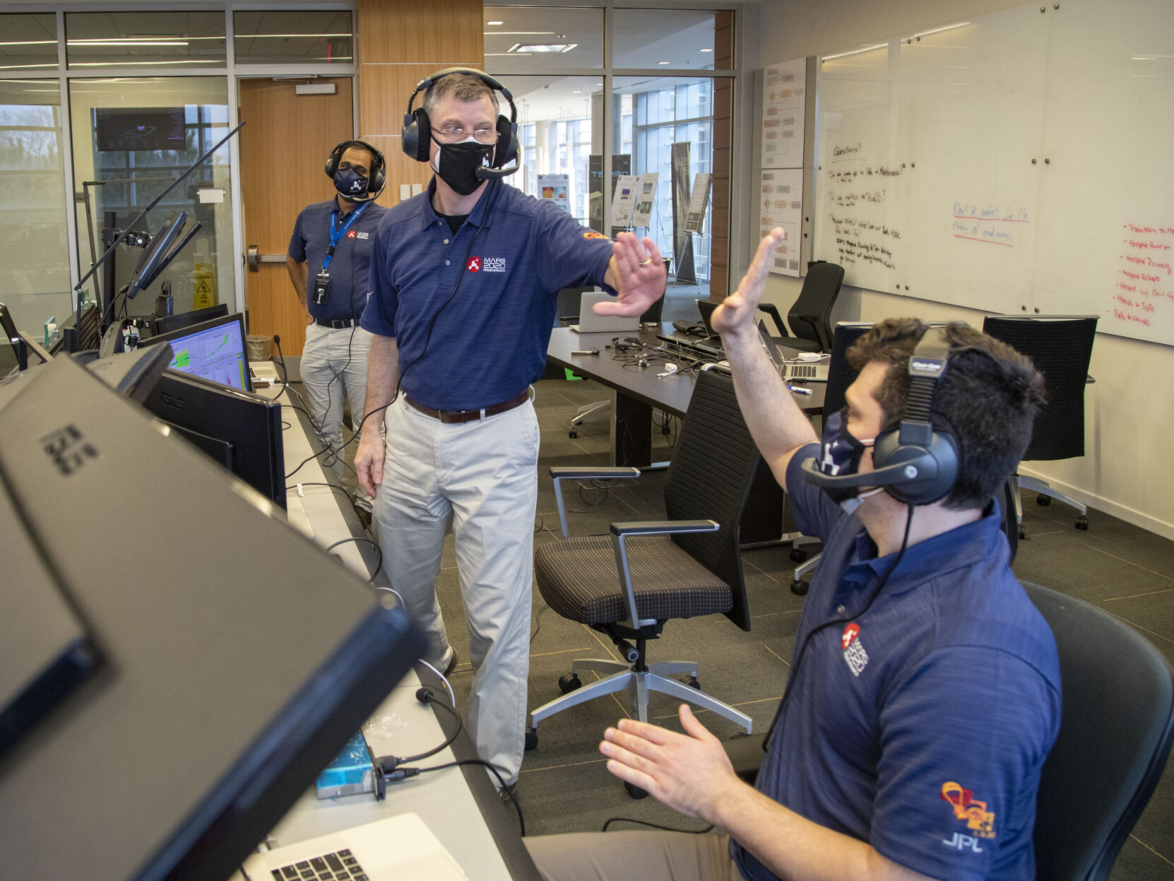 Former Beaufort resident helps land 2 NASA rovers on Mars